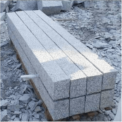 Detailed texture of natural stone wall cladding
